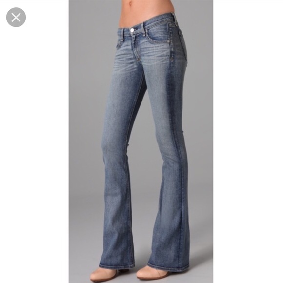 Rag & Bone Women’s Elephant Bell Jeans Sz 27 - Picture 2 of 8